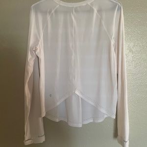lululemon Lightweight Running Training long sleeve top